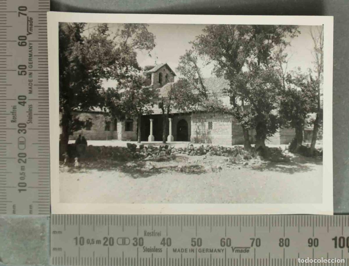 Fotografia antica: FOTOGRAFIA. VISTA DE ERMITA. HACIA 1950