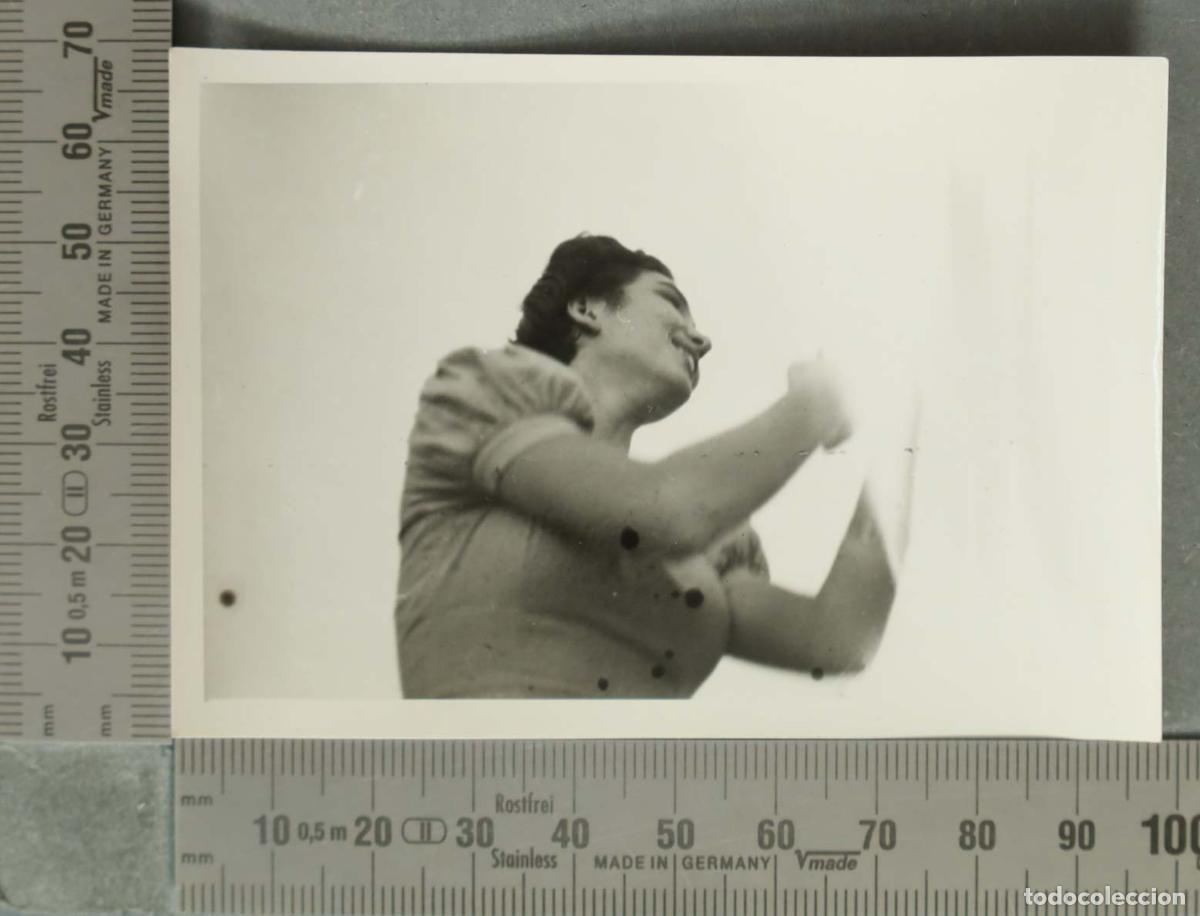 Fotografia antica: FOTOGRAFIA. MUJER HACIA 1950