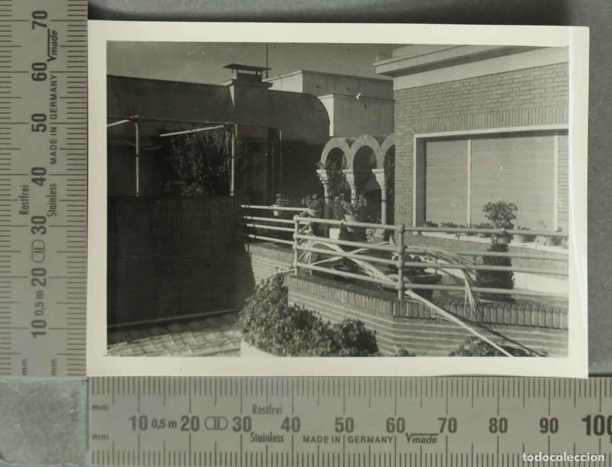 Fotografia antica: FOTOGRAFIA. VISTA DE TERRAZA. HACIA 1950
