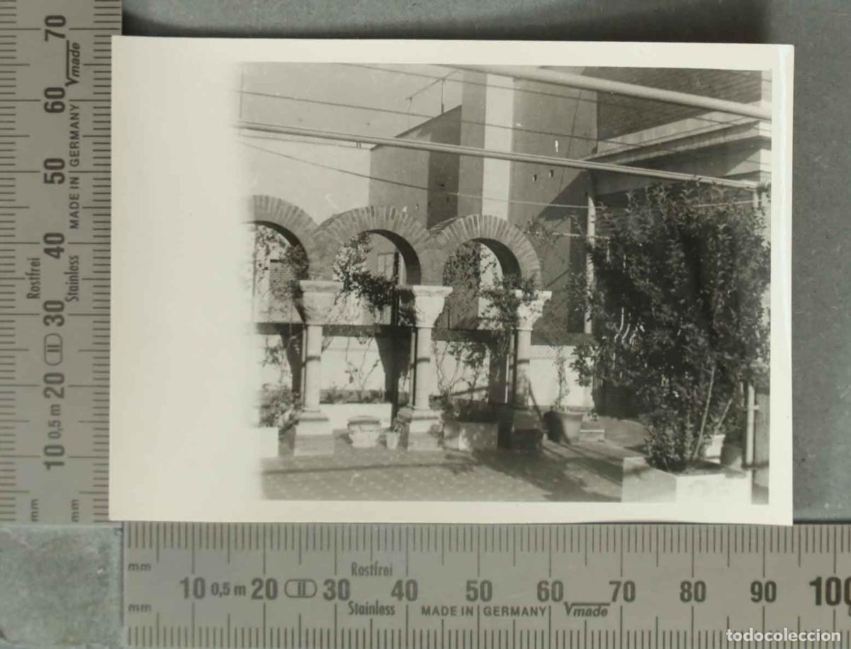 Fotografia antica: FOTOGRAFIA. VISTA DE TERRAZA. HACIA 1950