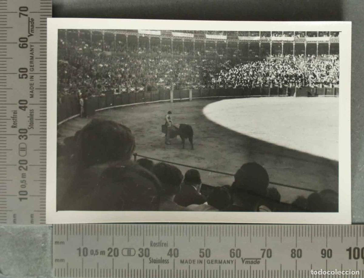 Fotografia antiga: FOTOGRAFIA. CORRIDA DE TOROS. HACIA 1950