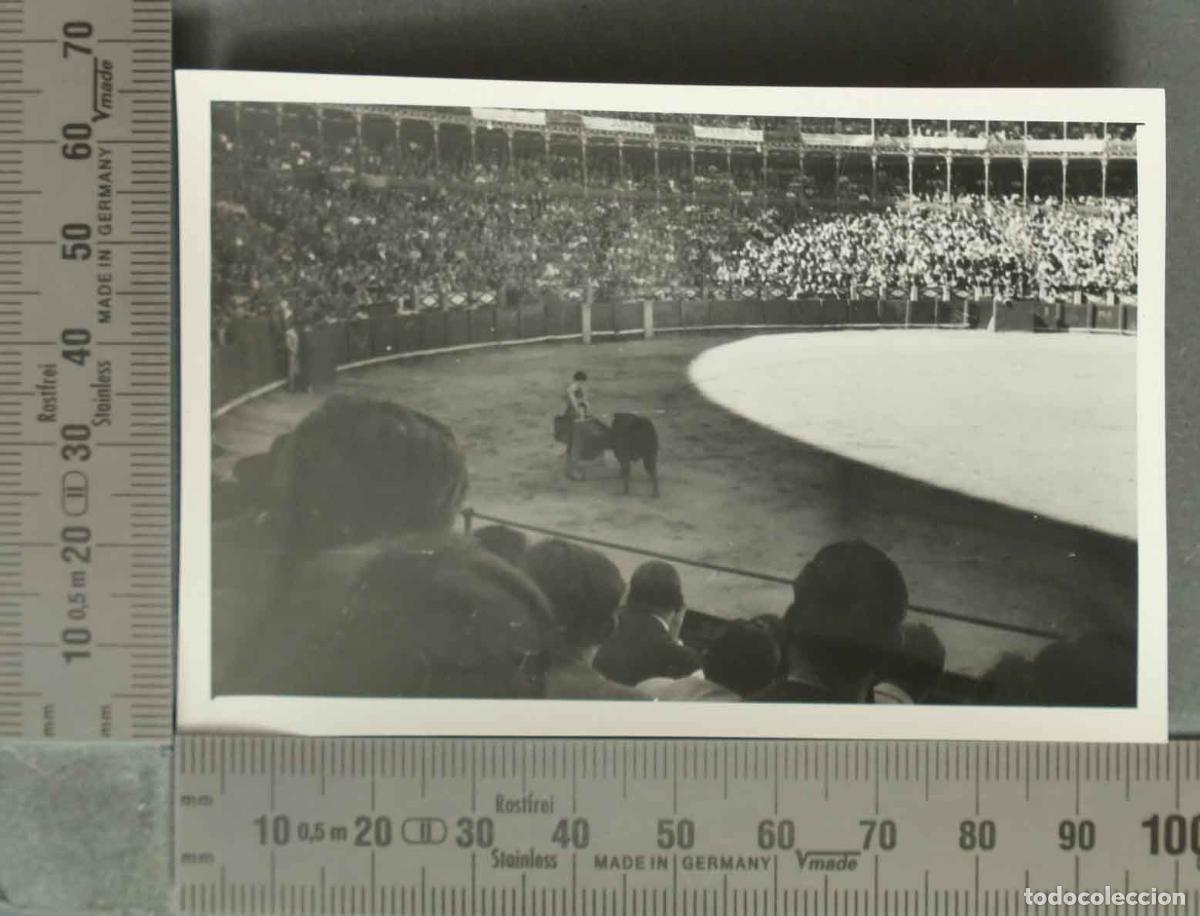 Fotografia antiga: FOTOGRAFIA. CORRIDA DE TOROS. HACIA 1950