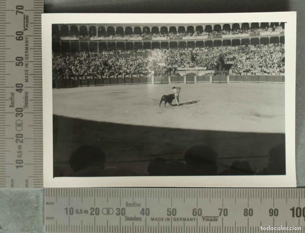 Fotografia antiga: FOTOGRAFIA. CORRIDA DE TOROS. HACIA 1950