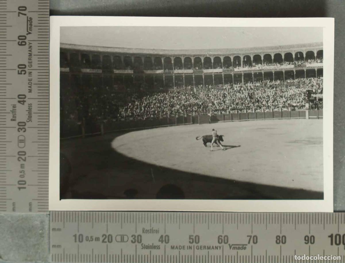 Fotografia antiga: FOTOGRAFIA. CORRIDA DE TOROS. HACIA 1950