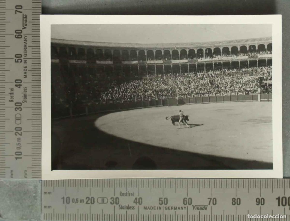 Fotografia antiga: FOTOGRAFIA. CORRIDA DE TOROS. HACIA 1950