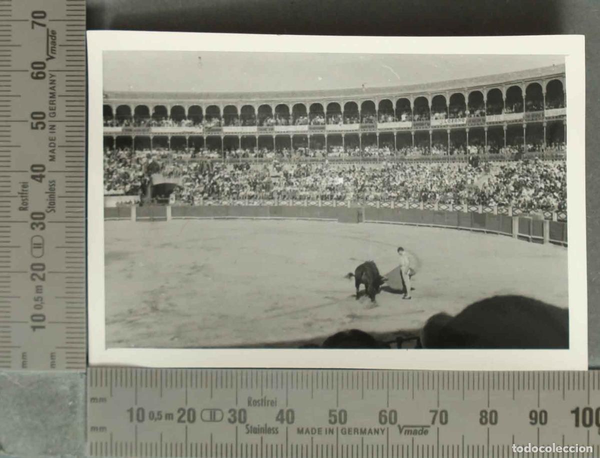 Fotografia antiga: FOTOGRAFIA. CORRIDA DE TOROS. HACIA 1950