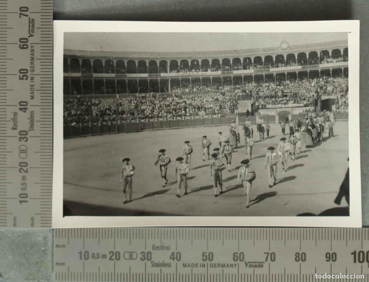 Fotografia antiga: FOTOGRAFIA. CORRIDA DE TOROS. HACIA 1950