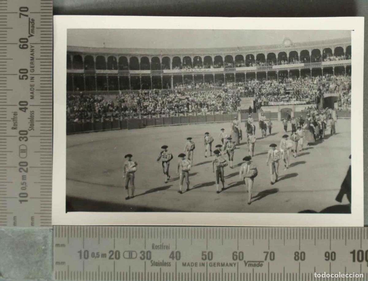 Fotografia antiga: FOTOGRAFIA. CORRIDA DE TOROS. HACIA 1950