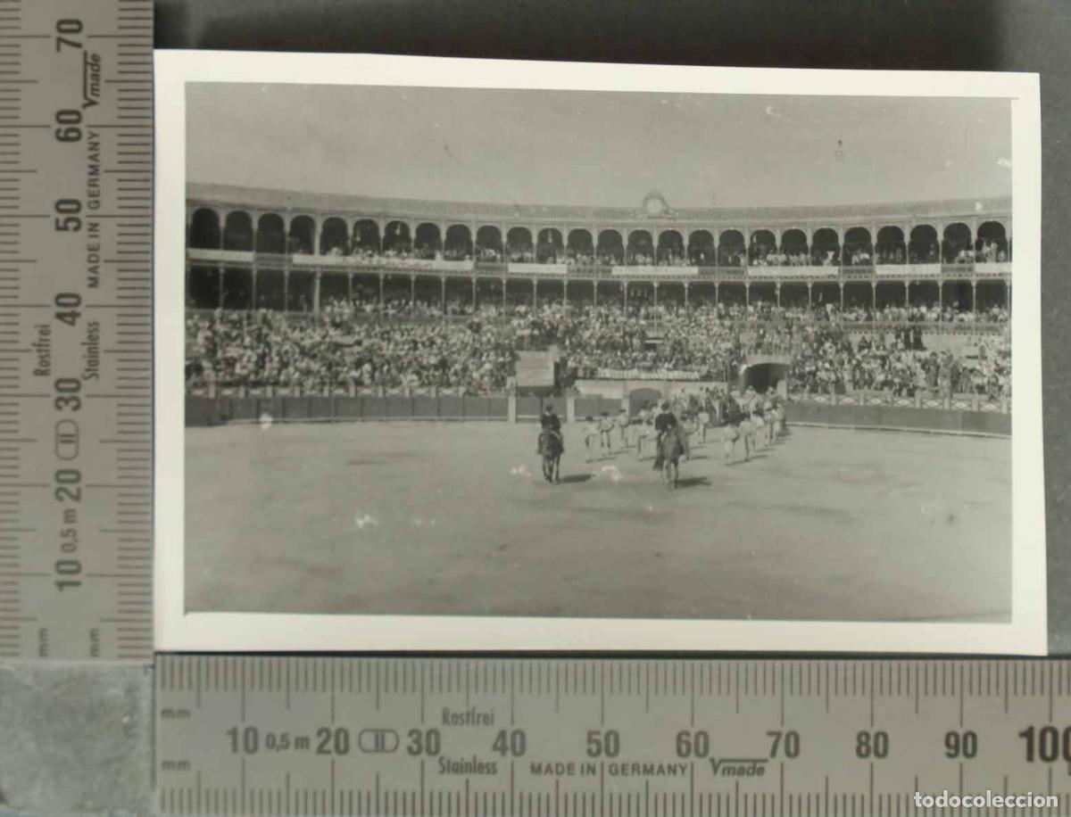 Fotograf&iacute;a antigua: FOTOGRAFIA. CORRIDA DE TOROS. HACIA 1950