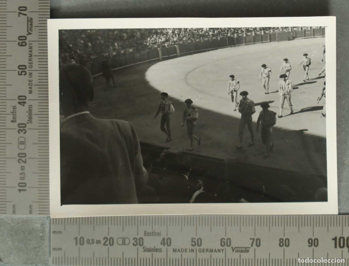 Fotograf&iacute;a antigua: FOTOGRAFIA. CORRIDA DE TOROS. HACIA 1950