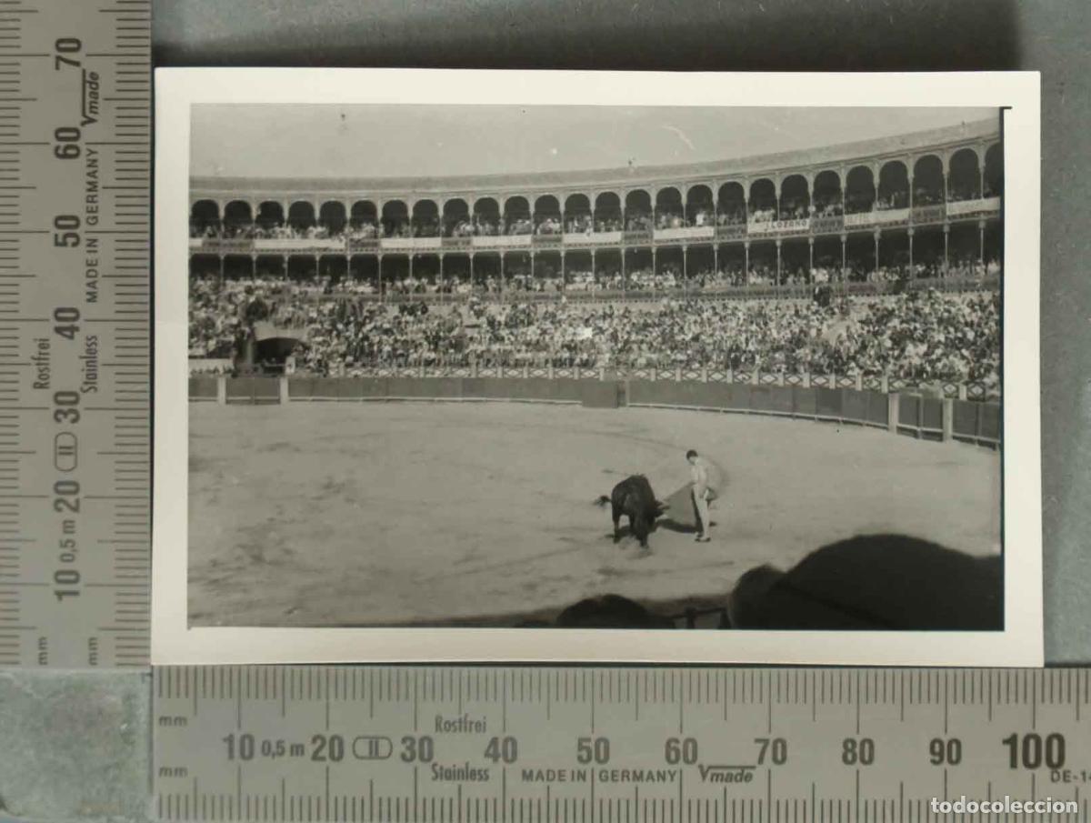 Fotograf&iacute;a antigua: FOTOGRAFIA. CORRIDA DE TOROS. HACIA 1950