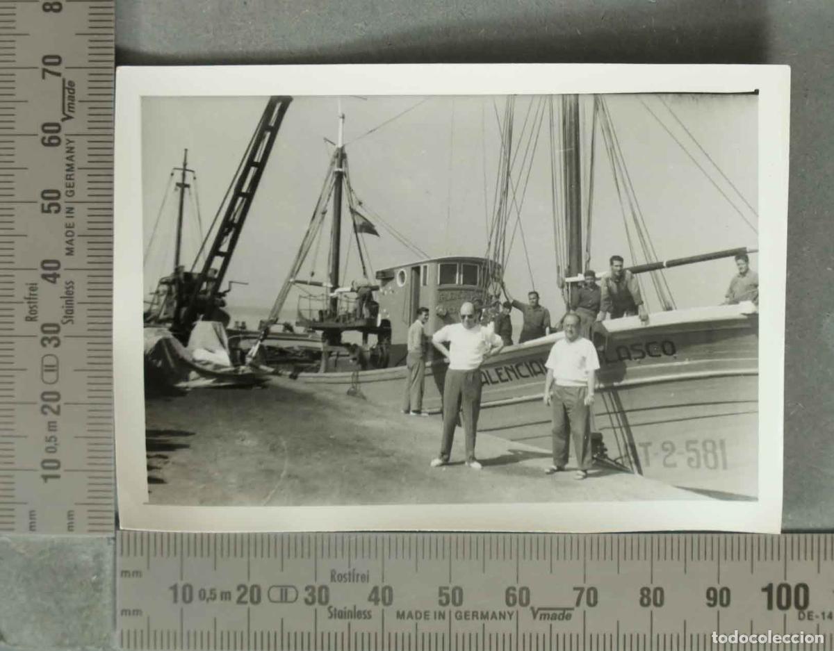 Fotograf&iacute;a antigua: FOTOGRAFIA. PESCADORES IFACH? HACIA 1950