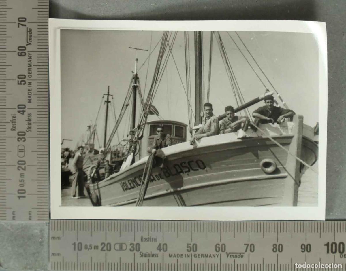 Fotograf&iacute;a antigua: FOTOGRAFIA. PESCADORES IFACH? HACIA 1950