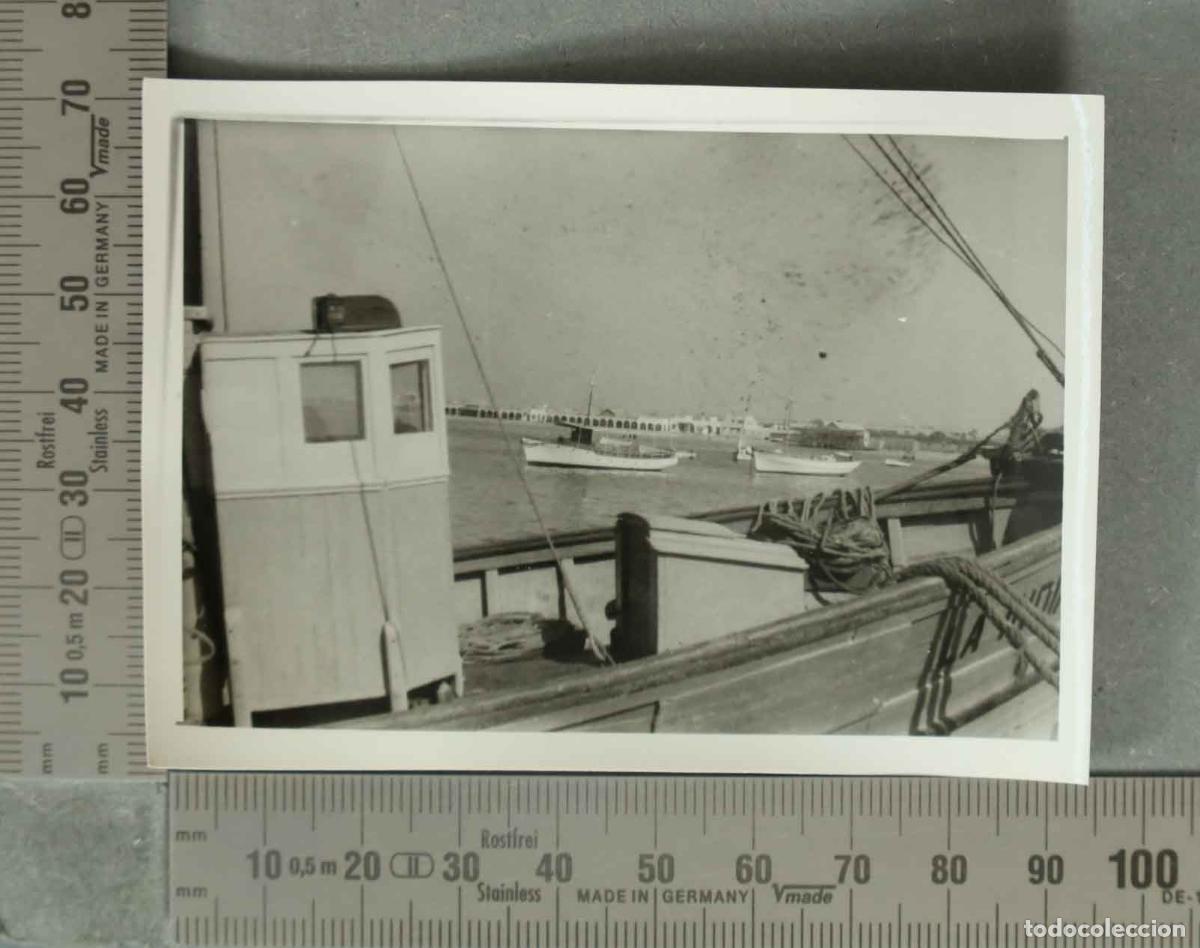 Fotograf&iacute;a antigua: FOTOGRAFIA. PESCADORES IFACH? HACIA 1950