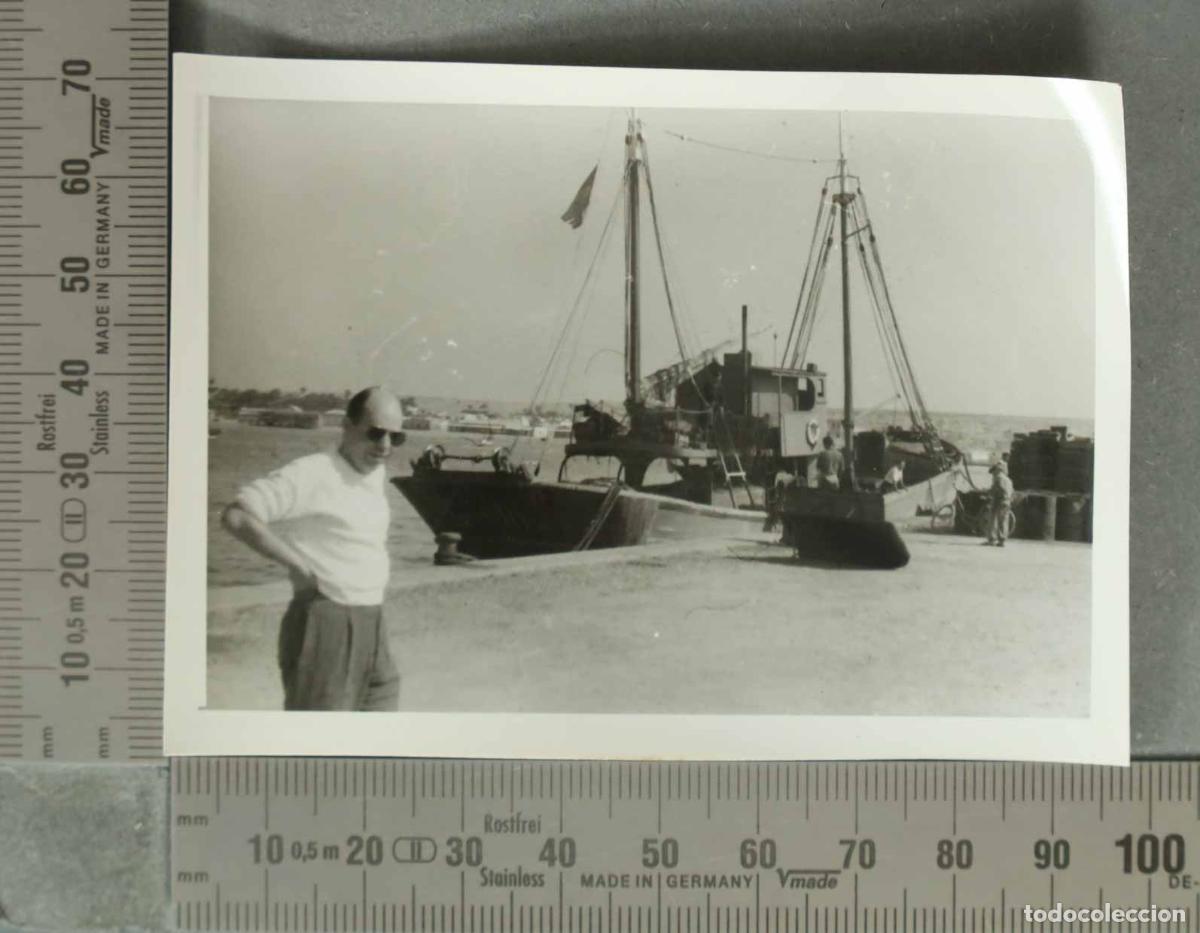 Fotograf&iacute;a antigua: FOTOGRAFIA. PESCADORES IFACH? HACIA 1950