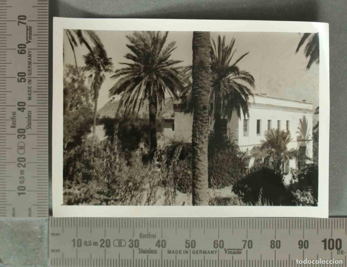 Fotograf&iacute;a antigua: FOTOGRAFIA. VISTA CASA. HACIA 1950