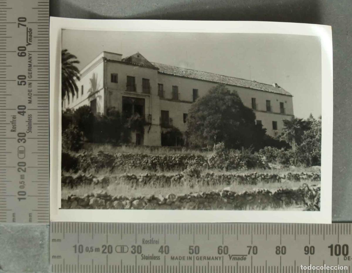 Fotograf&iacute;a antigua: FOTOGRAFIA. VISTA DE CASA DE CAMPO. HACIA 1950