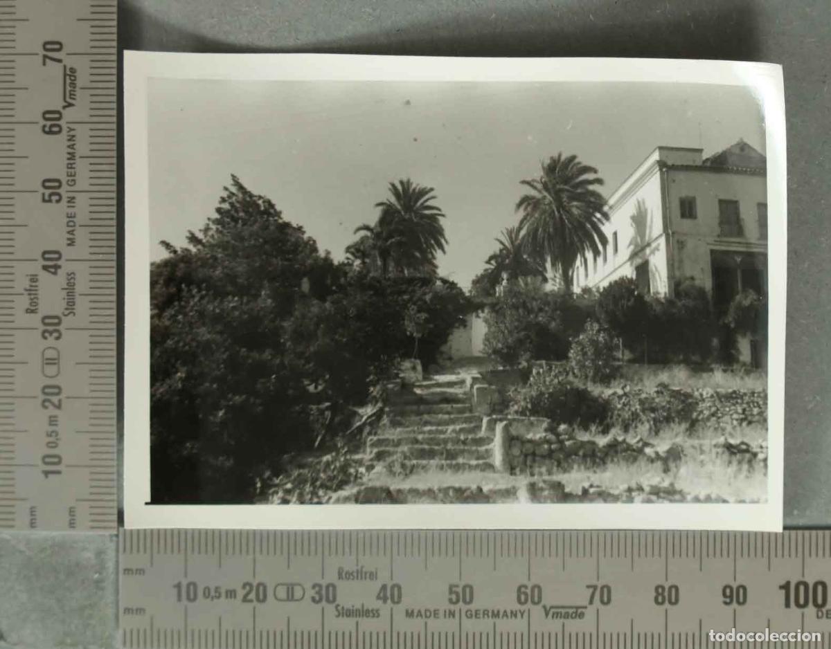 Fotograf&iacute;a antigua: FOTOGRAFIA. VISTA DE CASA DE CAMPO. HACIA 1950