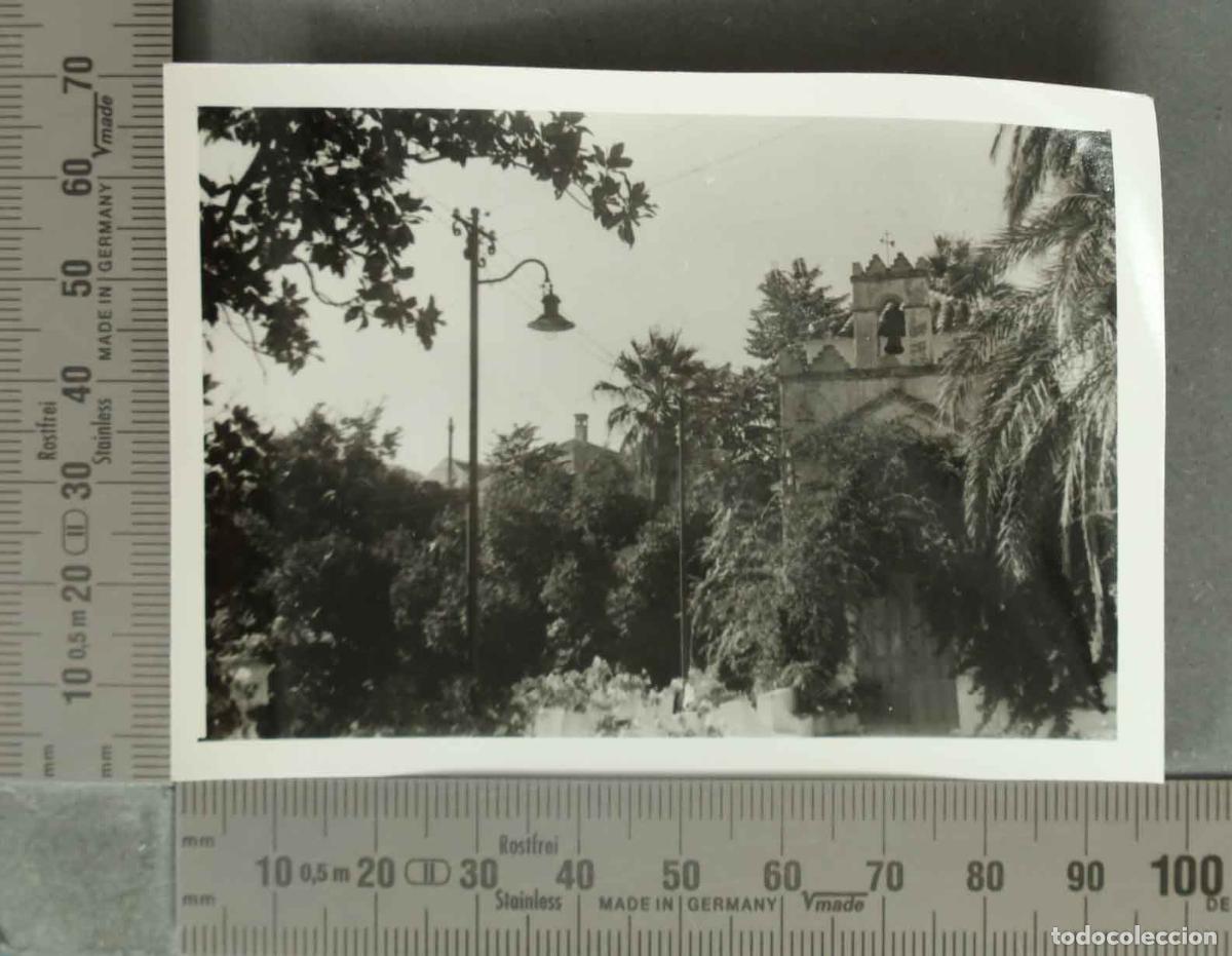 Fotograf&iacute;a antigua: FOTOGRAFIA. VISTA DE CASA DE CAMPO. HACIA 1950