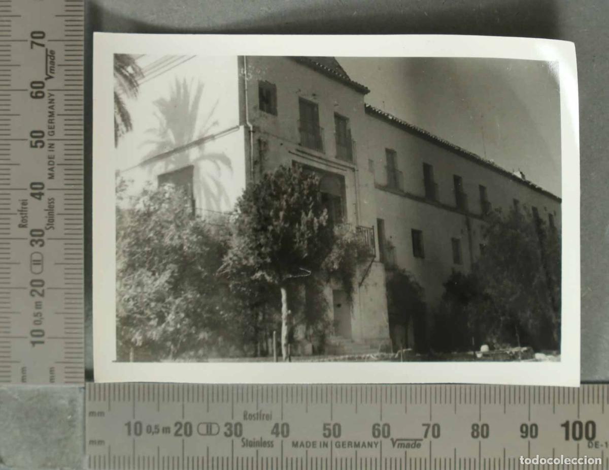 Fotograf&iacute;a antigua: FOTOGRAFIA. VISTA DE CASA DE CAMPO. HACIA 1950