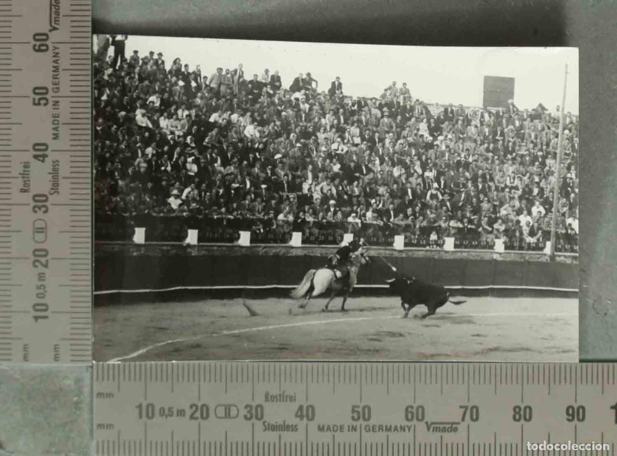 Fotograf&iacute;a antigua: FOTOGRAFIA. CORRIDA DE REJONES. HACIA 1950