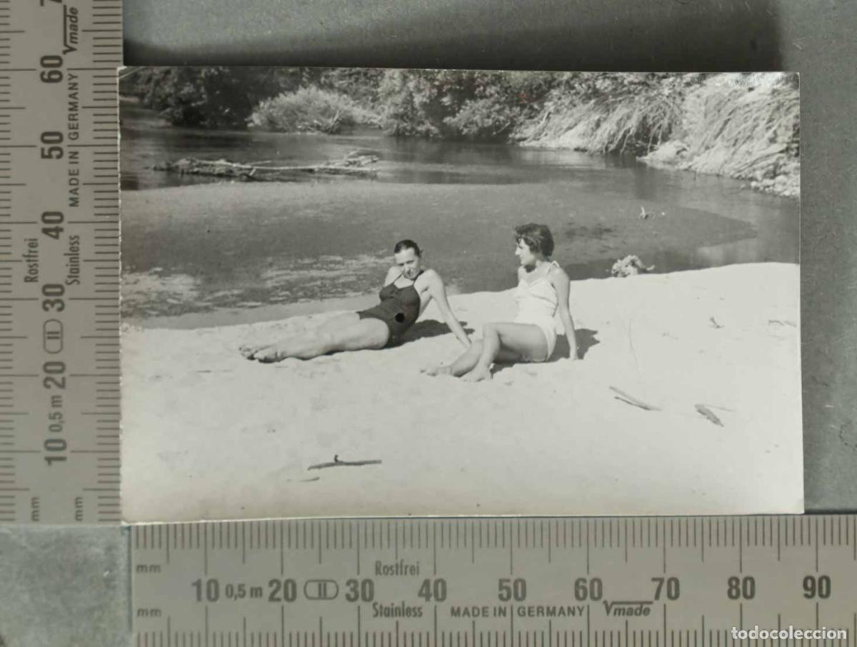 Fotograf&iacute;a antigua: FOTOGRAFIA. BA&Ntilde;ISTAS. HACIA 1950