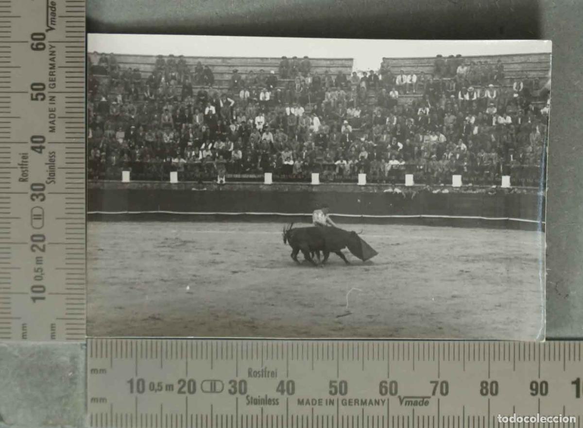 Fotograf&iacute;a antigua: FOTOGRAFIA. CORRIDA DE TOROS