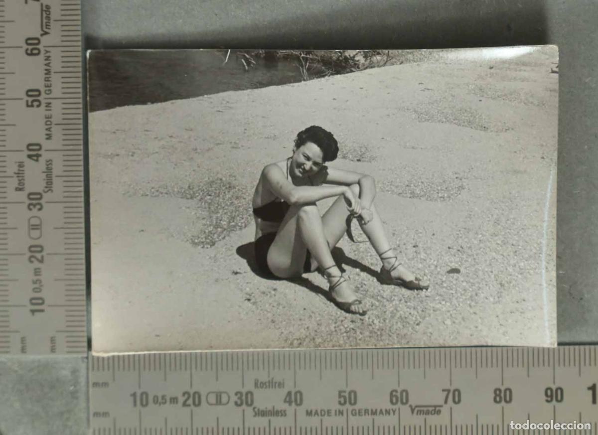 Fotograf&iacute;a antigua: FOTOGRAFIA. MUJER BA&Ntilde;ISTA