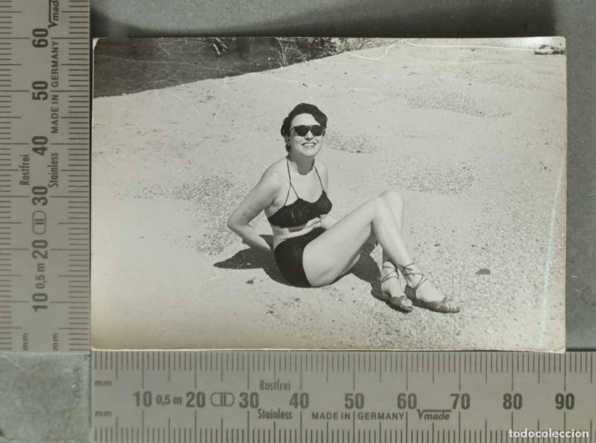 Fotograf&iacute;a antigua: FOTOGRAFIA. MUJER BA&Ntilde;ISTA