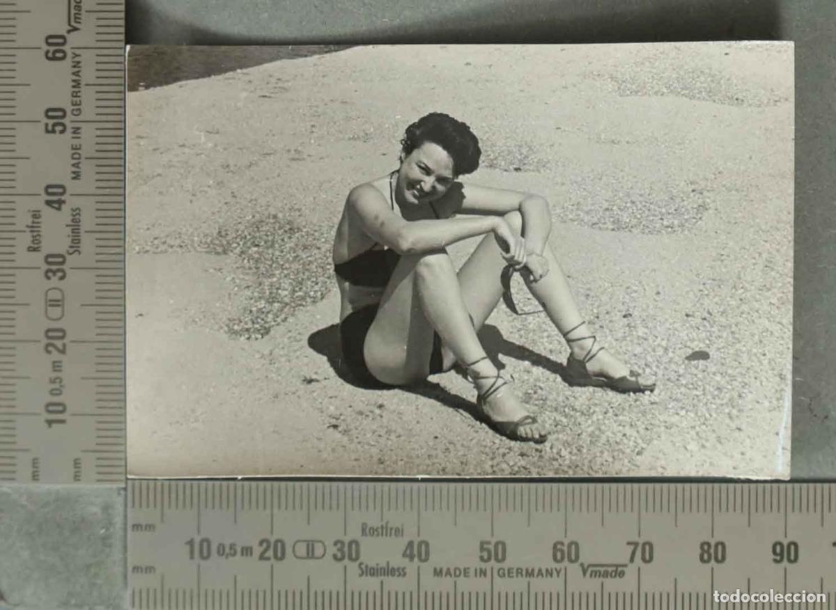 Fotograf&iacute;a antigua: FOTOGRAFIA. MUJER BA&Ntilde;ISTA