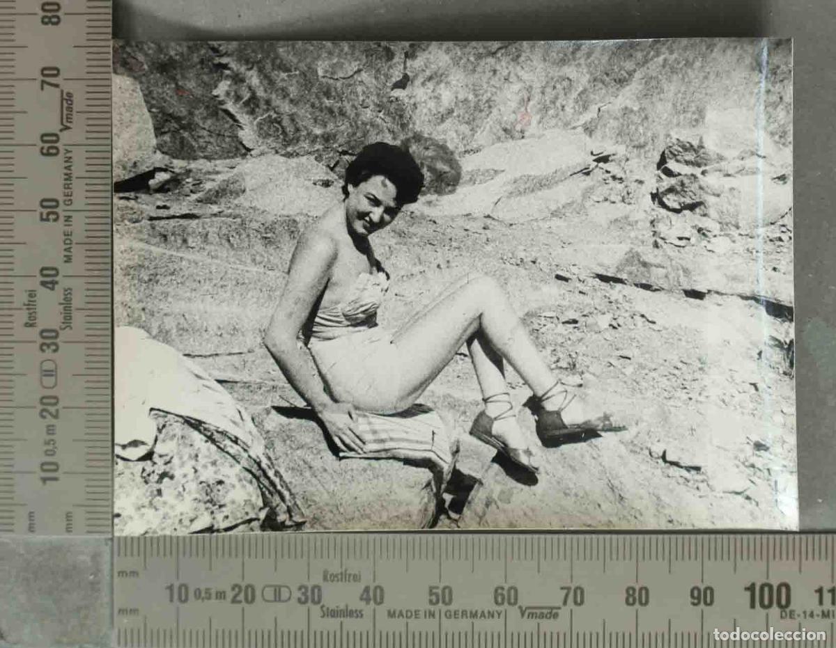 Fotograf&iacute;a antigua: FOTOGRAFIA. MUJER BA&Ntilde;ISTA