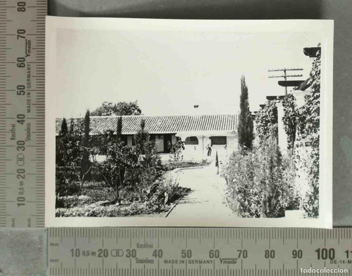 Fotograf&iacute;a antigua: FOTOGRAFIA. VISTA DE CASA. HACIA 1950