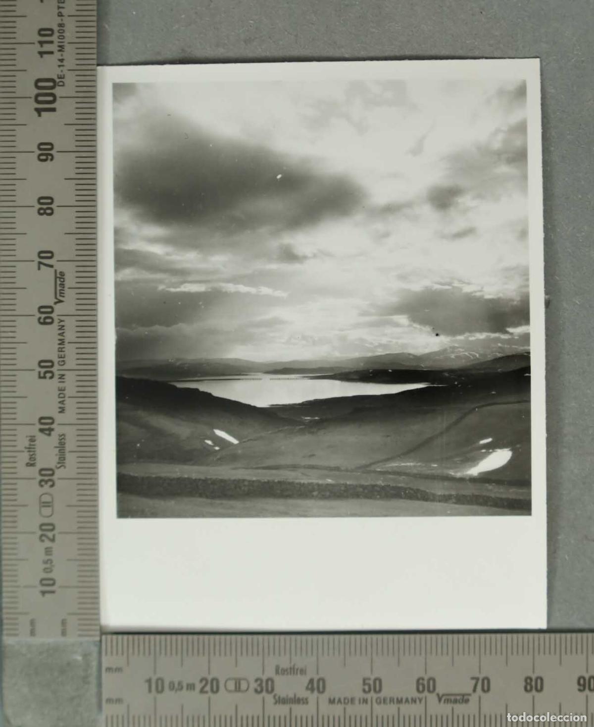 Fotograf&iacute;a antigua: FOTOGRAFIA. PANTANO DEL EBRO. HACIA 1940