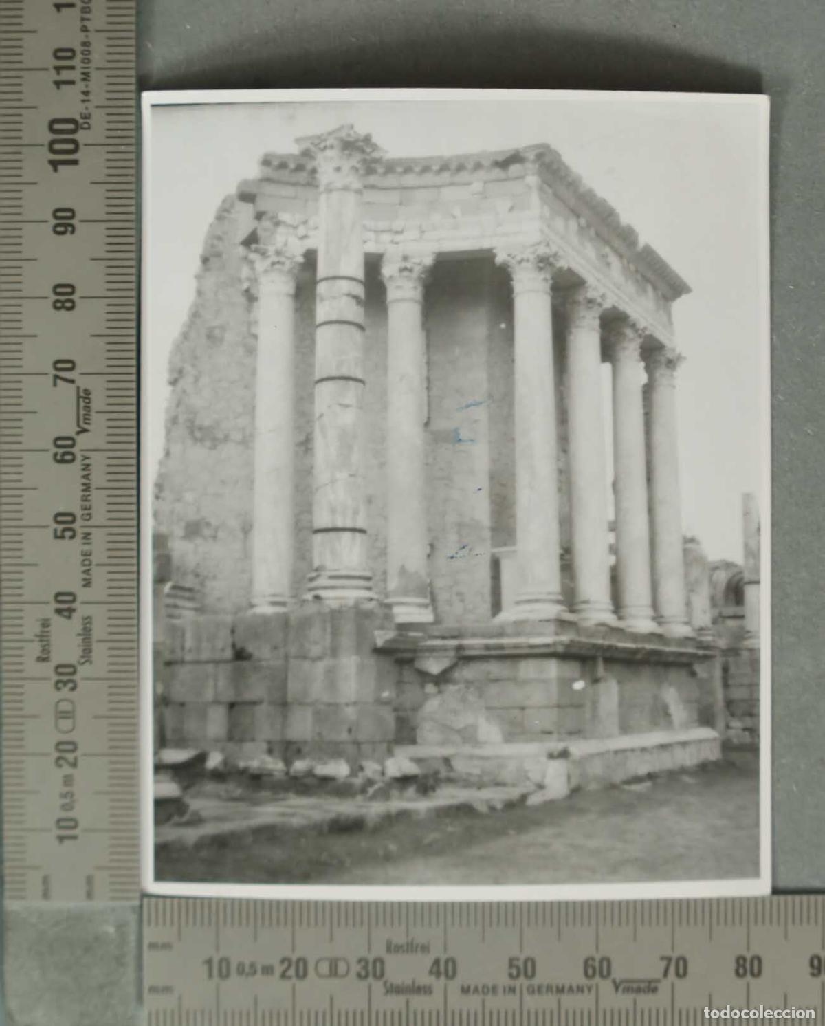 Fotograf&iacute;a antigua: FOTOGRAFIA. RUINAS ROMANAS. MERIDA. HACIA 1940