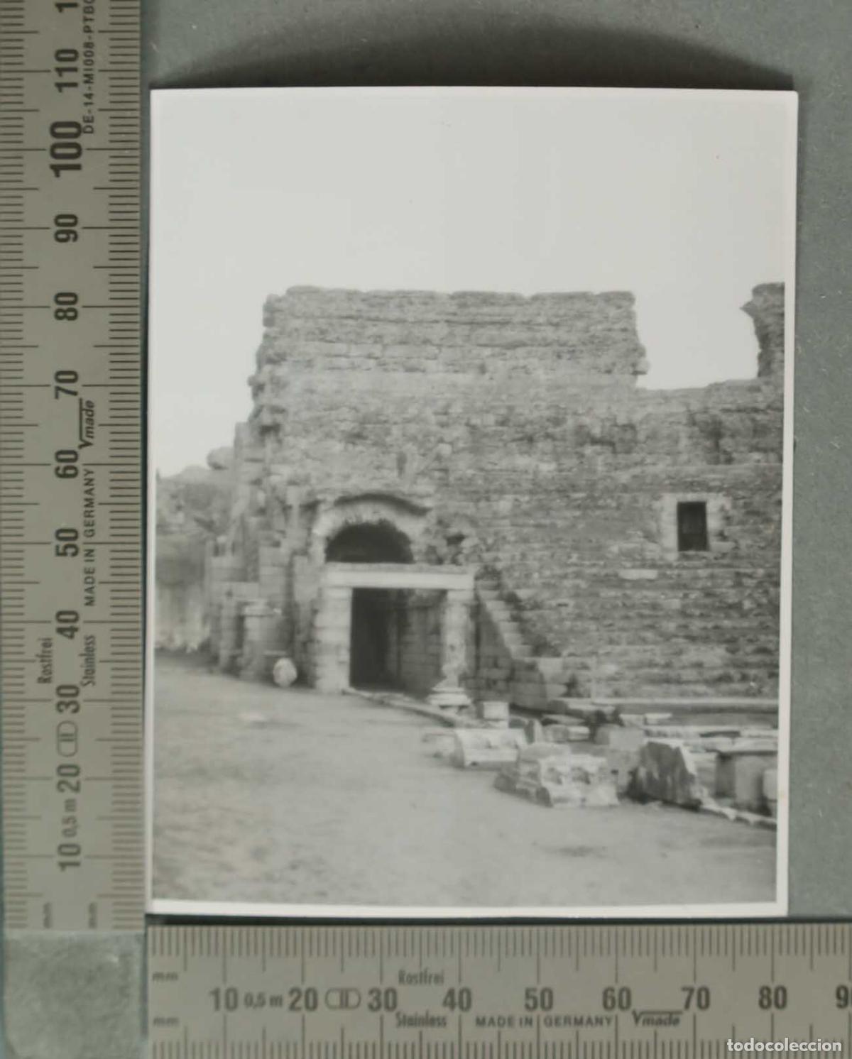 Fotograf&iacute;a antigua: FOTOGRAFIA. RUINAS ROMANAS. MERIDA. HACIA 1940
