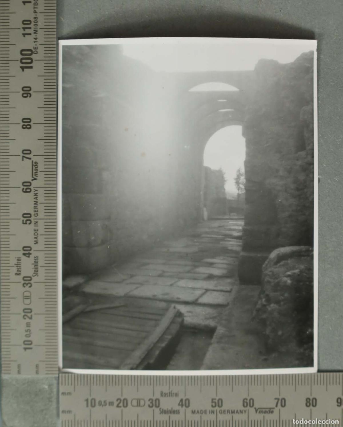 Fotograf&iacute;a antigua: FOTOGRAFIA. RUINAS ROMANAS. MERIDA. HACIA 1940