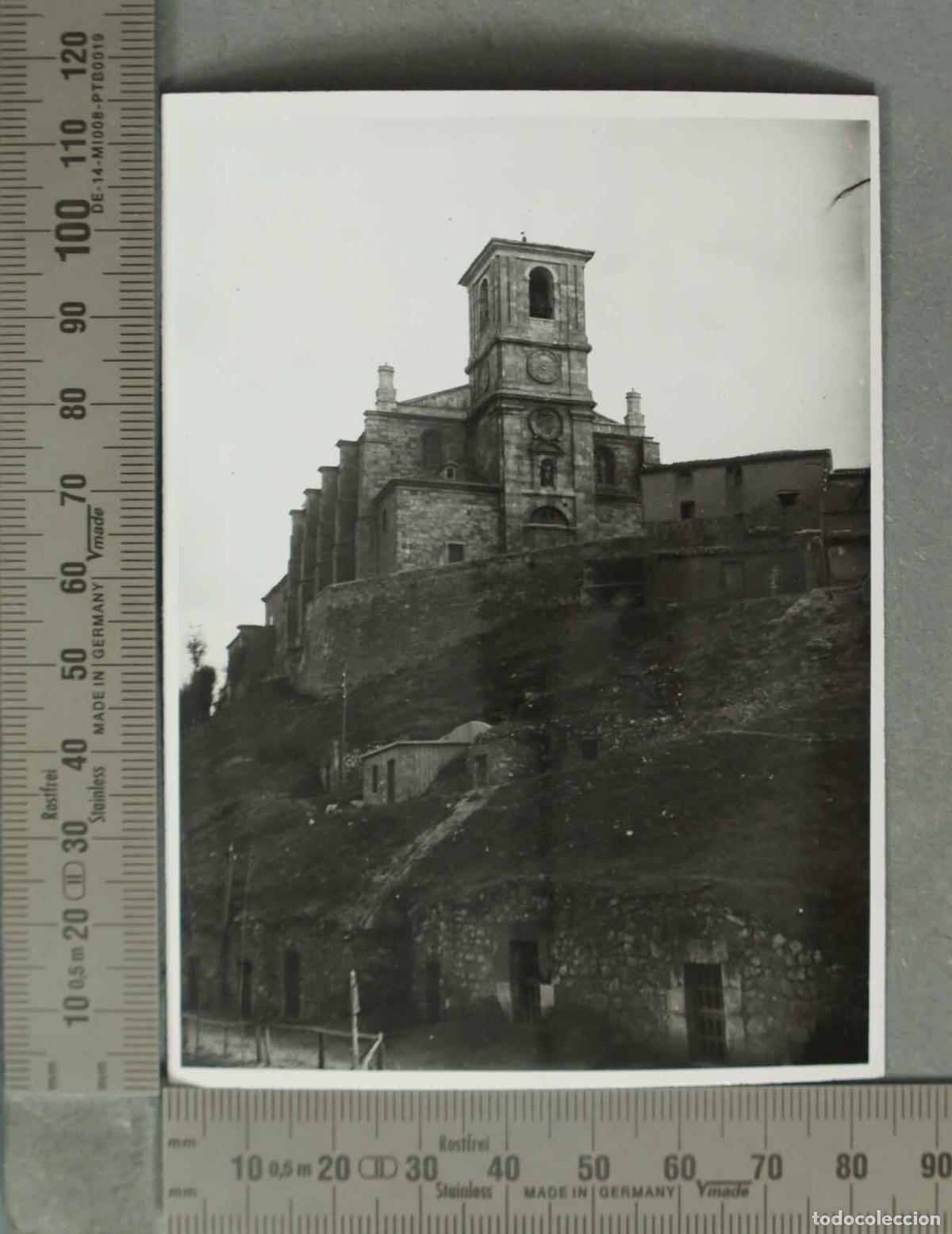 Fotograf&iacute;a antigua: FOTOGRAFIA. VISTA DE LERMA. HACIA 1940