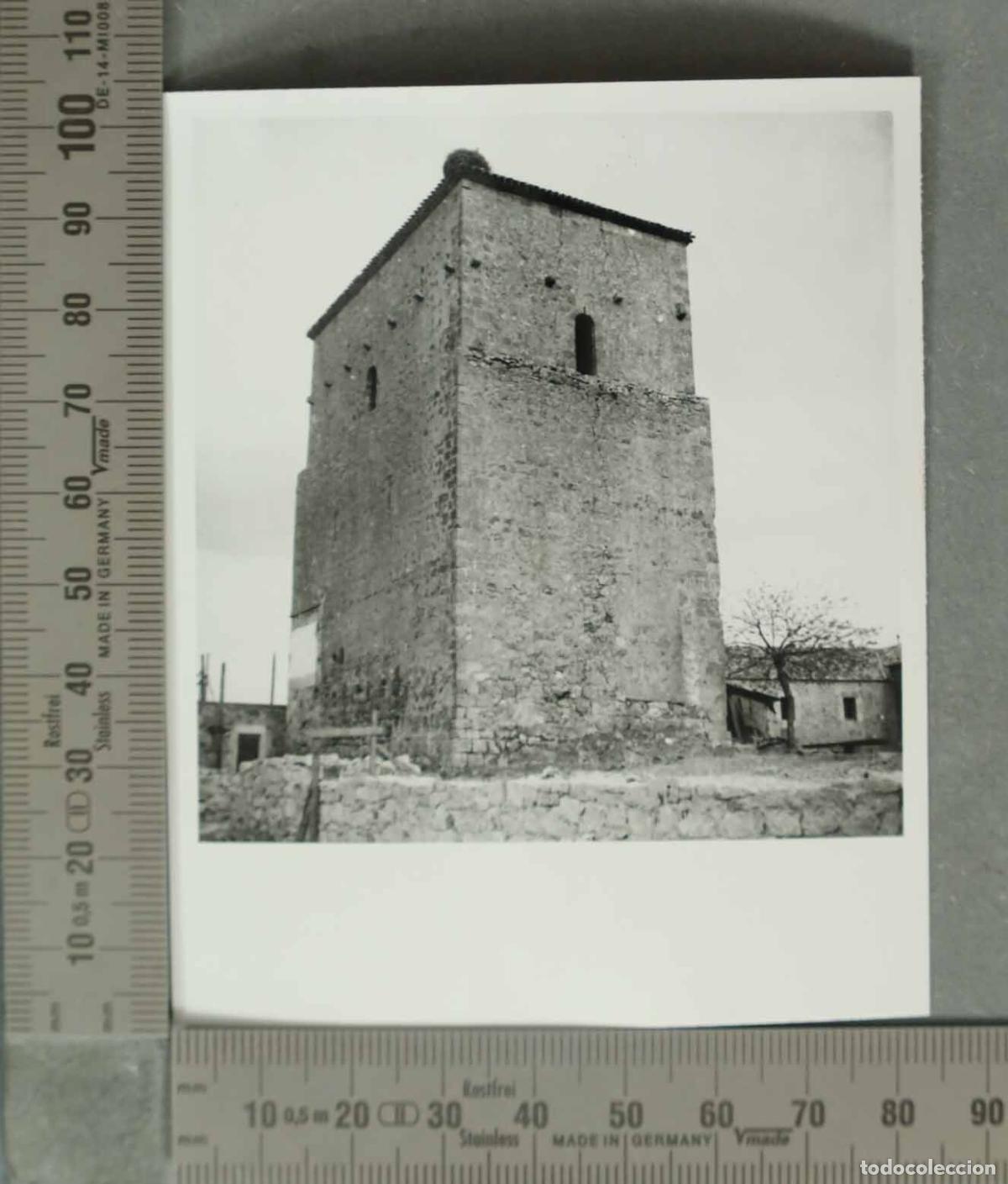 Fotograf&iacute;a antigua: FOTOGRAFIA. TORREON CALERUEGA. HACIA 1940