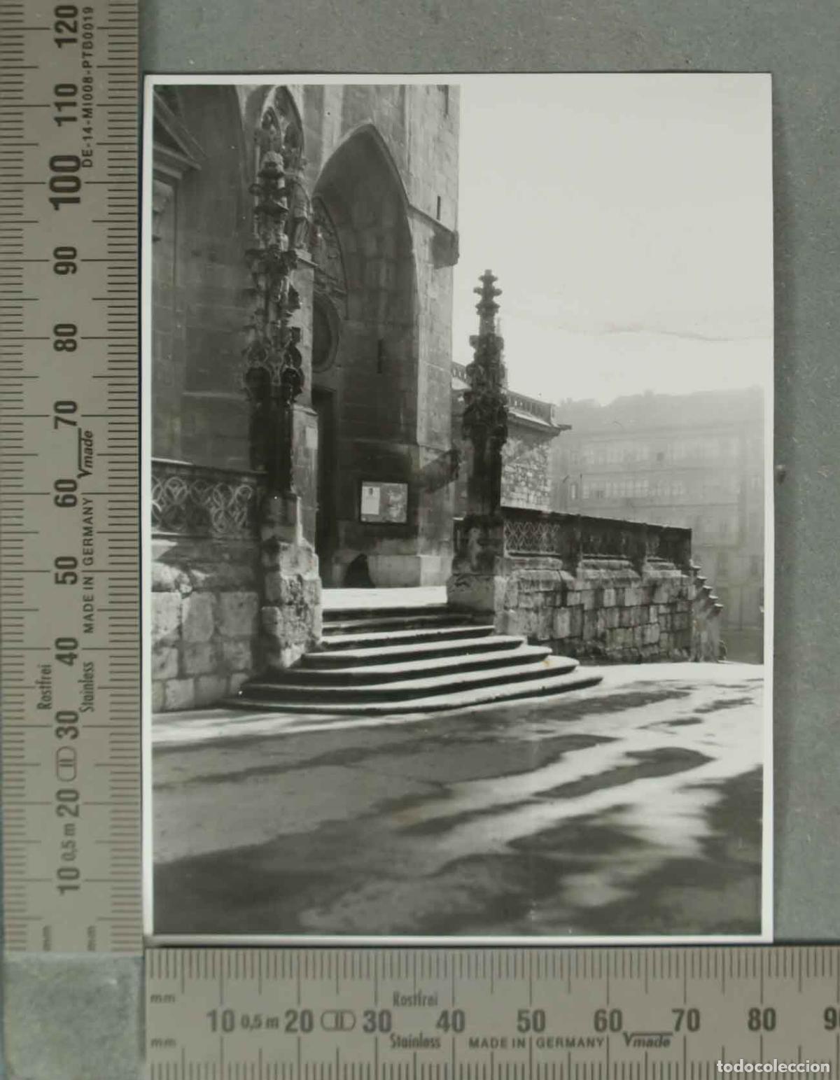 Alte Fotografie: FOTOGRAFIA. VISTA CATEDRAL BURGOS. HACIA 1940