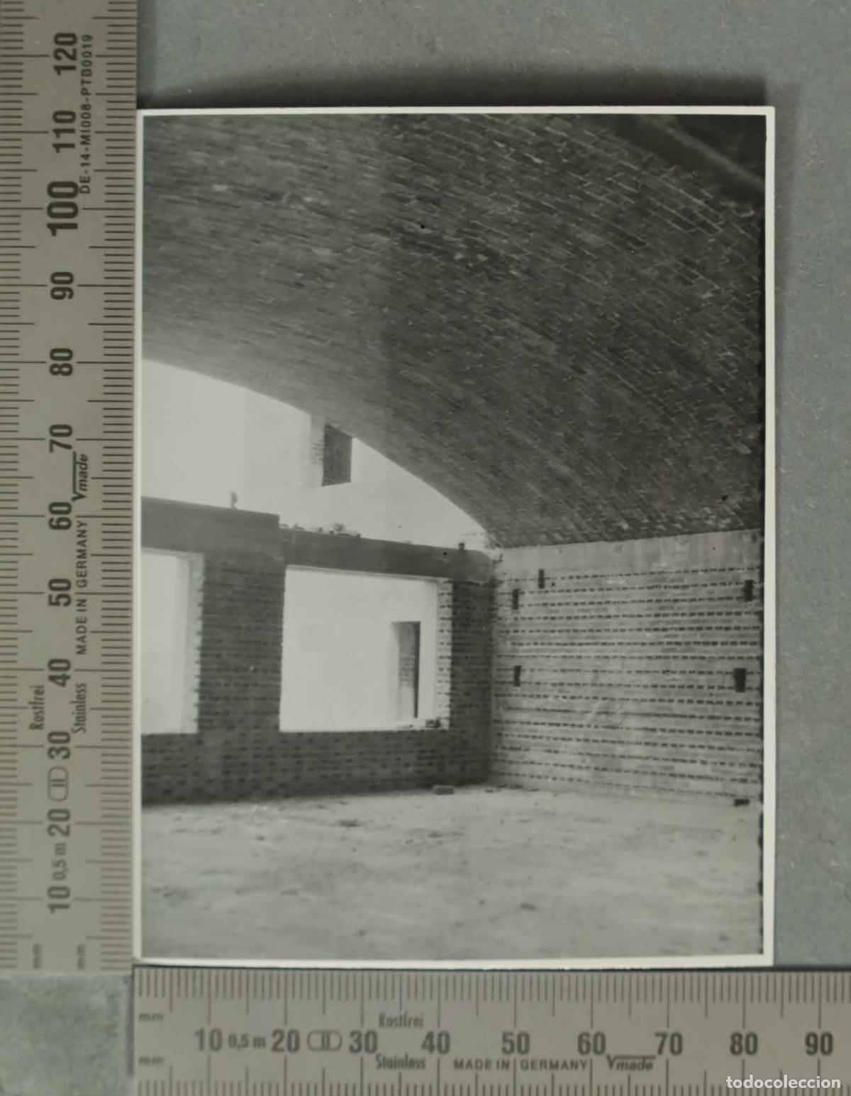 Fotografia antiga: FOTOGRAFIA. CONSTRUCCION Colegio Mayor de Nuestra Se&ntilde;ora de Guadalupe. SALAMANCA HACIA 1940