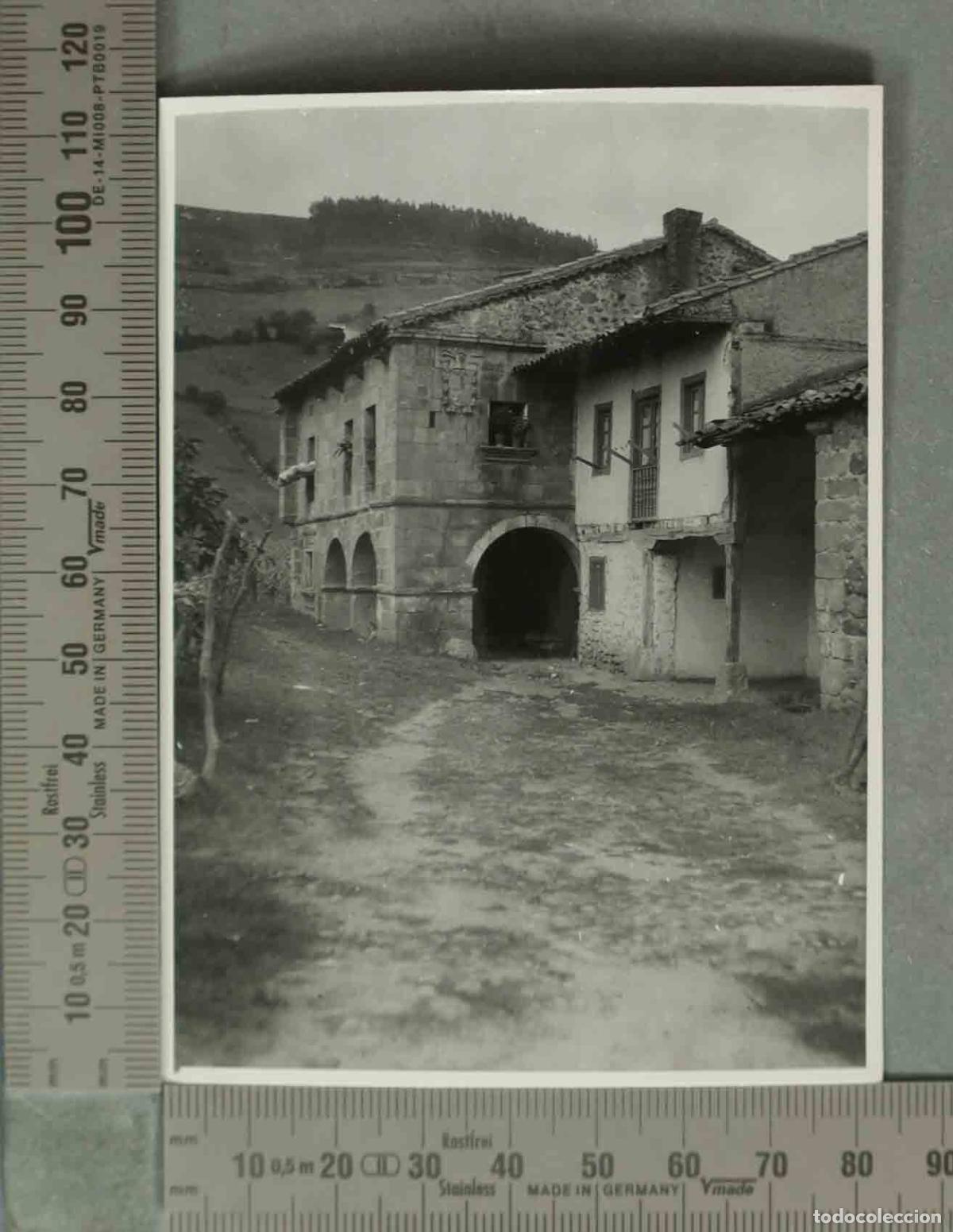 Fotografia antiga: FOTOGRAFIA. VISTA CASAS INDIANAS. CARTES. HACIA 1940