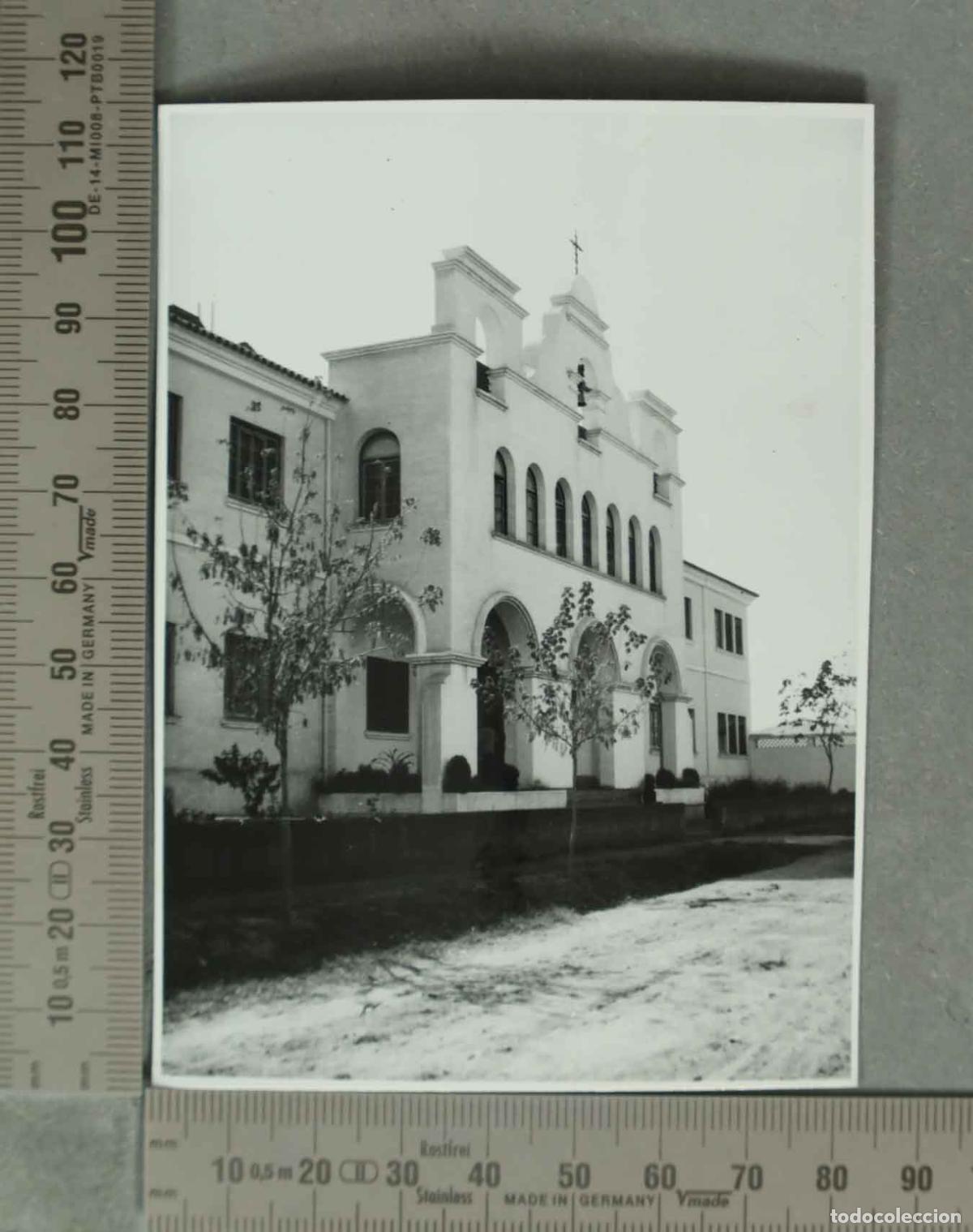 Fotografia antiga: FOTOGRAFIA. VISTA CONSTRUCCION BADAJOZ HACIA 1940