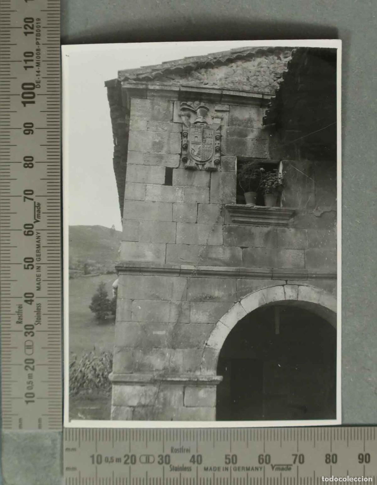 Fotografia antiga: FOTOGRAFIA. VISTA CASA INDIANA. CARTES. HACIA 1940