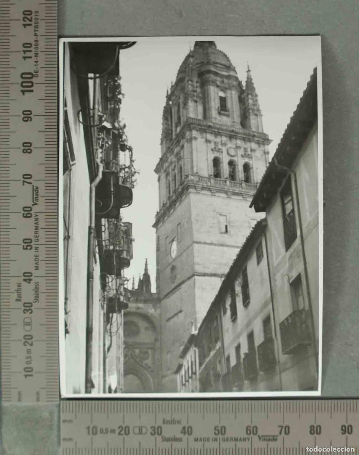 Fotografia antiga: FOTOGRAFIA. VISTA SALAMANCA. HACIA 1940