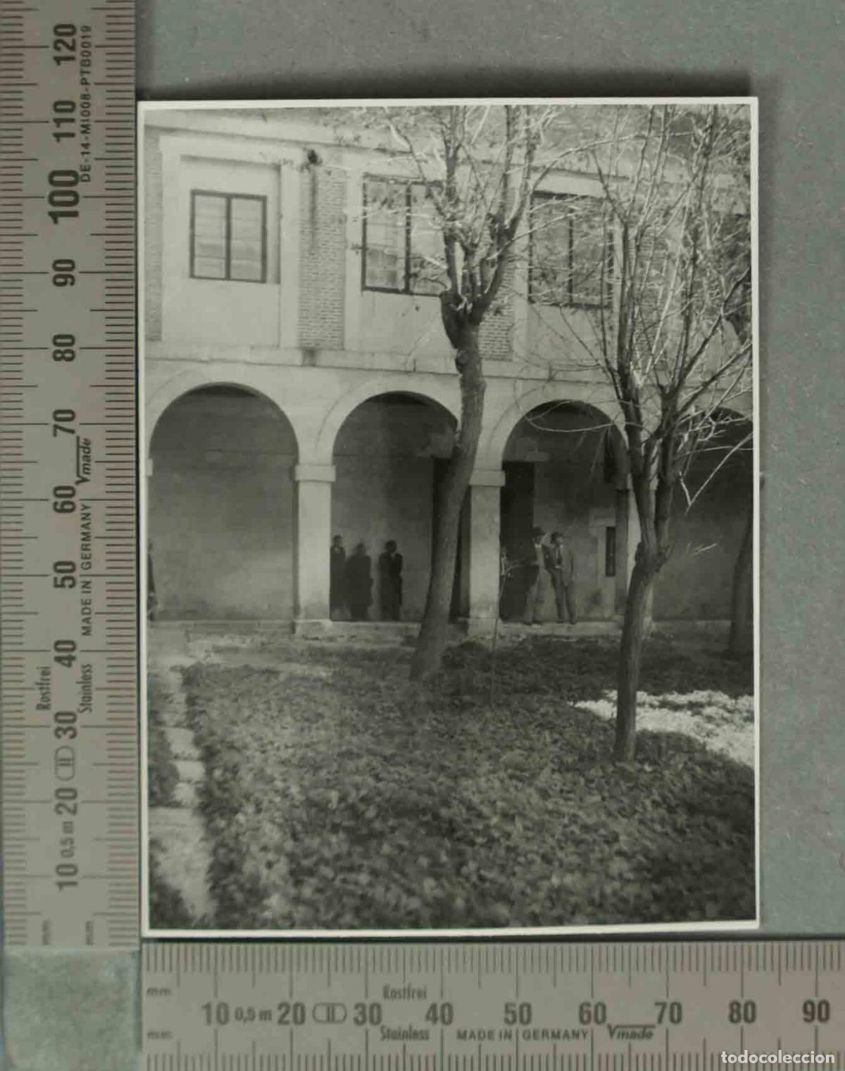 Fotografia antiga: FOTOGRAFIA. VISTA CLAUSTRO SIMANCAS. HACIA 1940