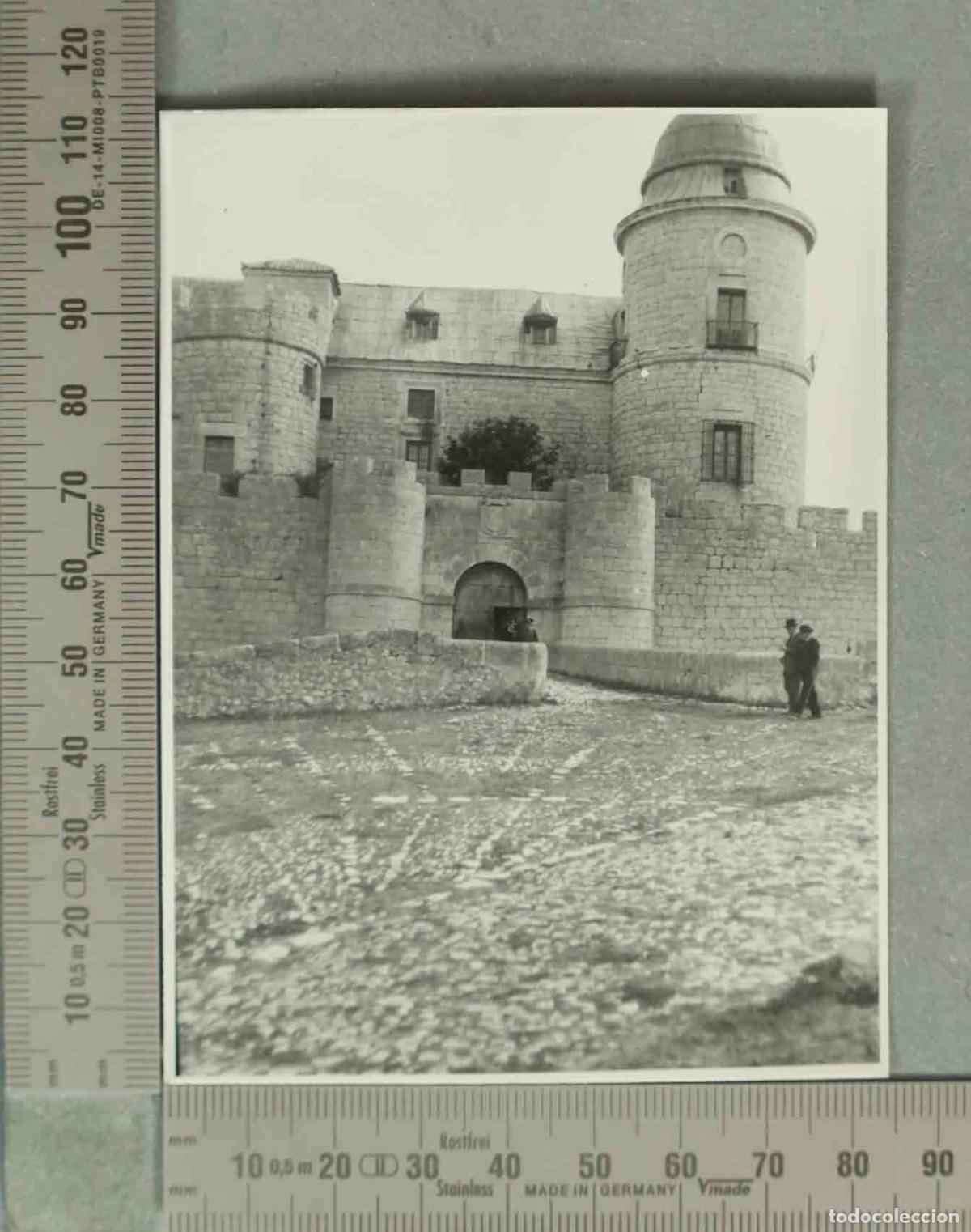Fotografia antiga: FOTOGRAFIA. Castillo de Simancas. HACIA 1940