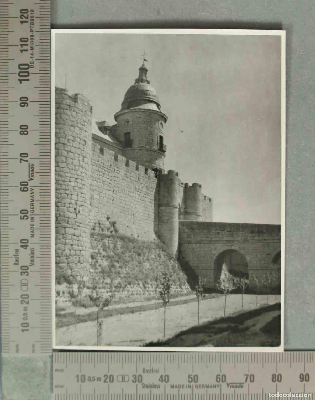 Fotografia antiga: FOTOGRAFIA. Castillo de Simancas. HACIA 1940