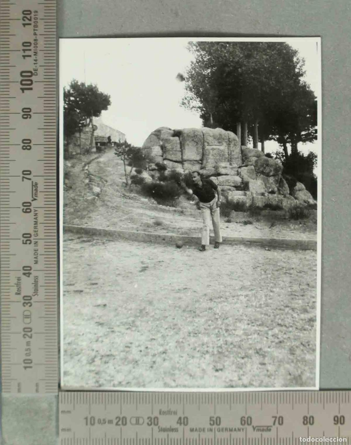 Fotografia antiga: FOTOGRAFIA. PETANCA EN GREDOS. HACIA 1940