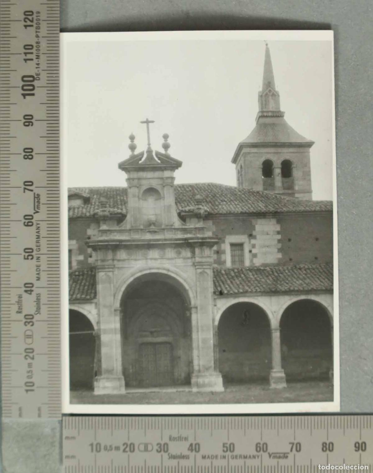 Fotografia antiga: FOTOGRAFIA. VIRGEN DEL CAMINO LEON. HACIA 1940