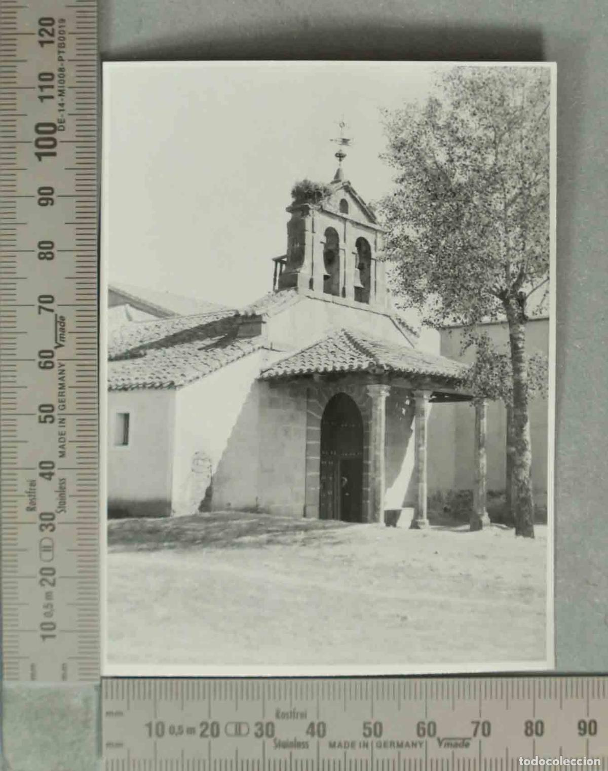 Fotografia antiga: FOTOGRAFIA. ERMITA CRISTO DE CABRERA. HACIA 1940